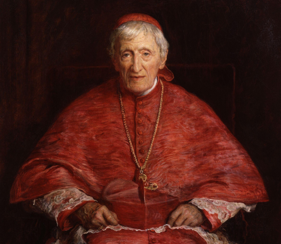 Kard. John Henry Newman – święty dla naszych czasów. Serce mówi do serca