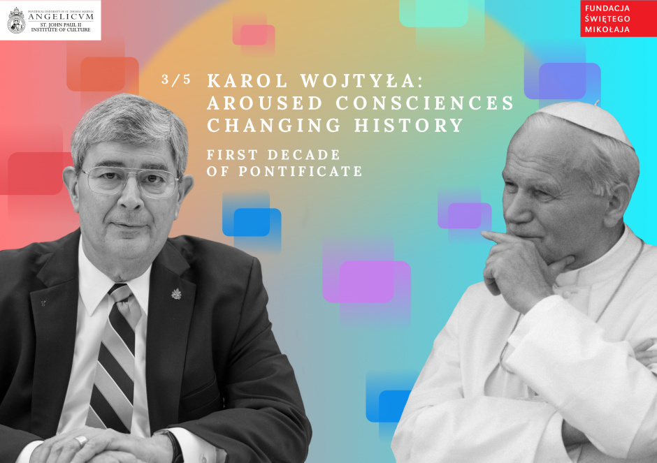 [KWINTESENCJA 3/5] Jan Paweł II: Przebudzone sumienia zmieniające historię // George Weigel