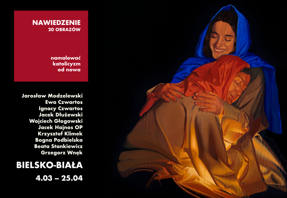 Wystawa „Nawiedzenie. 20 obrazów” w Bielsku-Białej