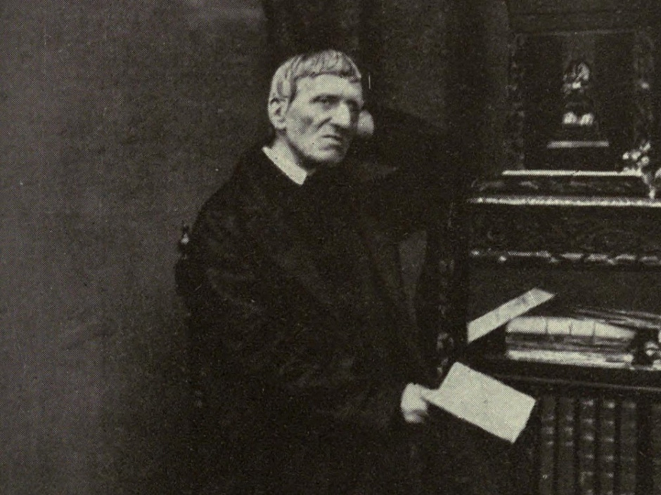 Marcin Kuczok: Styl i retoryka kazań Johna Henry’ego Newmana na przykładzie „Parochial and Plain Sermons” (1834-1843)
