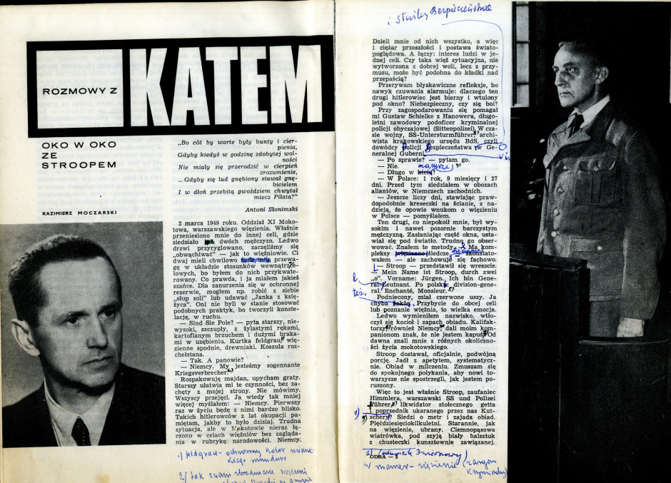 Etos patrioty i świadectwo historii. Rozmowa z Markiem Kornatem