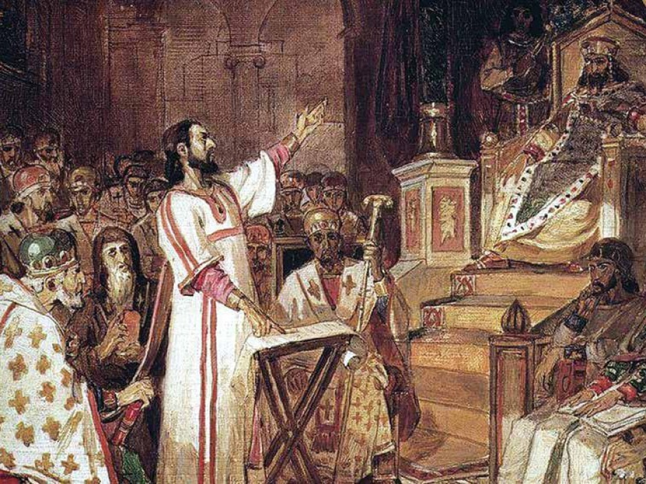 Ks. Przemysław Artemiuk: Recepcja Soboru Nicejskiego w chrystologii kard. Christopha Schönborna
