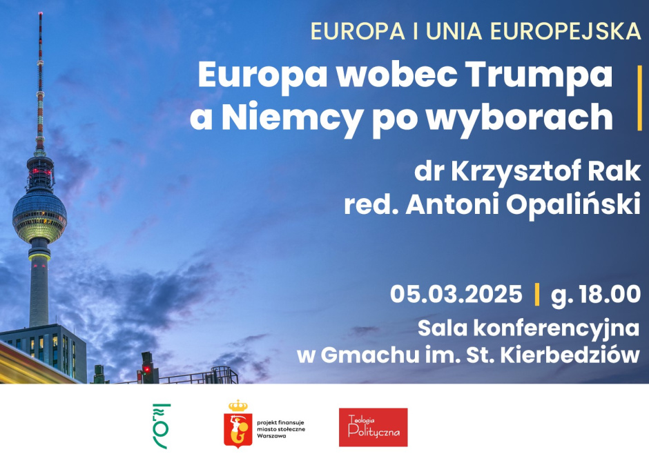 Krzysztof Rak // Wykład w cyklu: „Europa i Unia Europejska”