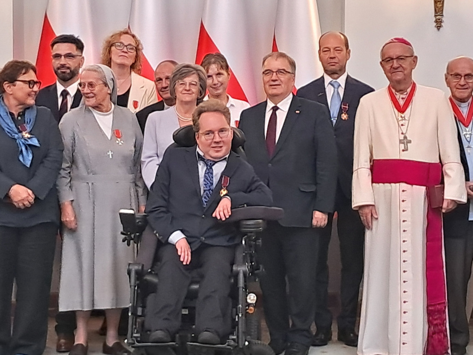 Odznaczenie państwowe dla Wojciecha Kowalczyka. Gratulujemy! 
