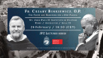 JP2 Lecture: Cezary Binkiewicz OP „The Truth and Searching for a New Paideia”