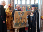 Przedstawiciele mnogich męczenników… Rozmowa z autorami ikony św. Męczenników Katyńskich