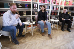 [RELACJA+ZDJĘCIA] Hegel płakał, gdy myślał. Relacja z dyskusji „Ikonoklazm wiecznie żywy?"