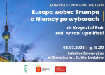 Krzysztof Rak // Wykład w cyklu: „Europa i Unia Europejska”