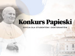 [Do 9 LIPCA]. Wyślij esej, by wygrać stypendium na JP2 Studies w Rzymie!