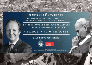 [4 GRUDNIA] Andrzej Szczerski: Inspirations of John Paul II: religious art of “Young Poland”