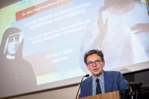 [RELACJA + ZDJĘCIA] Konferencja: Miłosierdzie Boże w teologicznej refleksji i praktyce