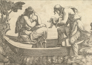 Michał Szczurowski: Lament Danae (wg Symonidesa)