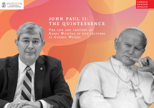 „Jan Paweł II – Kwintesencja” | „John Paul II – the Quintessence”