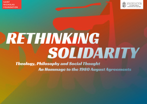 Konferencja „Rethinking Solidarity: Theology, Philosophy and Social Thought”