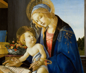 Juliusz Gałkowski: Madonna del Libro 