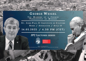 George Weigel: Dziesięć wyznaczników Kościoła w permanentnej misji 