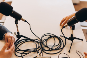 Podcasty – wakacyjna przerwa