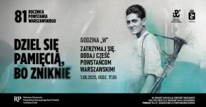 Program obchodów 81. rocznicy Powstania Warszawskiego