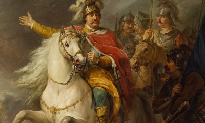 Piotr Ugniewski: Bić się czy nie bić? Wojna i pokój na obrazach historycznych w Sali Rycerskiej warszawskiego Zamku