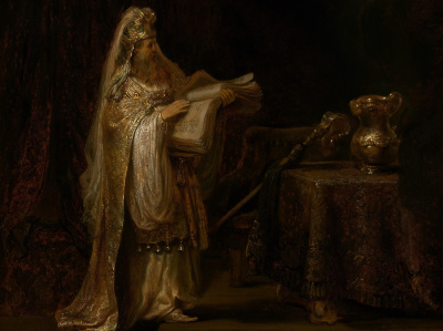 Juliusz Gałkowski: Prorocy Rembrandta
