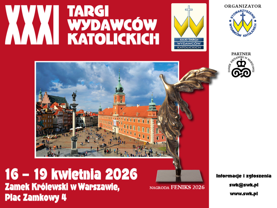 Nowości Teologii Politycznej na 31. Targach Wydawców Katolickich w Warszawie