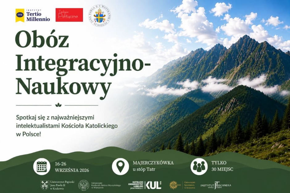 Obóz Integracyjno-Naukowy Tertio Millennio – rekrutacja