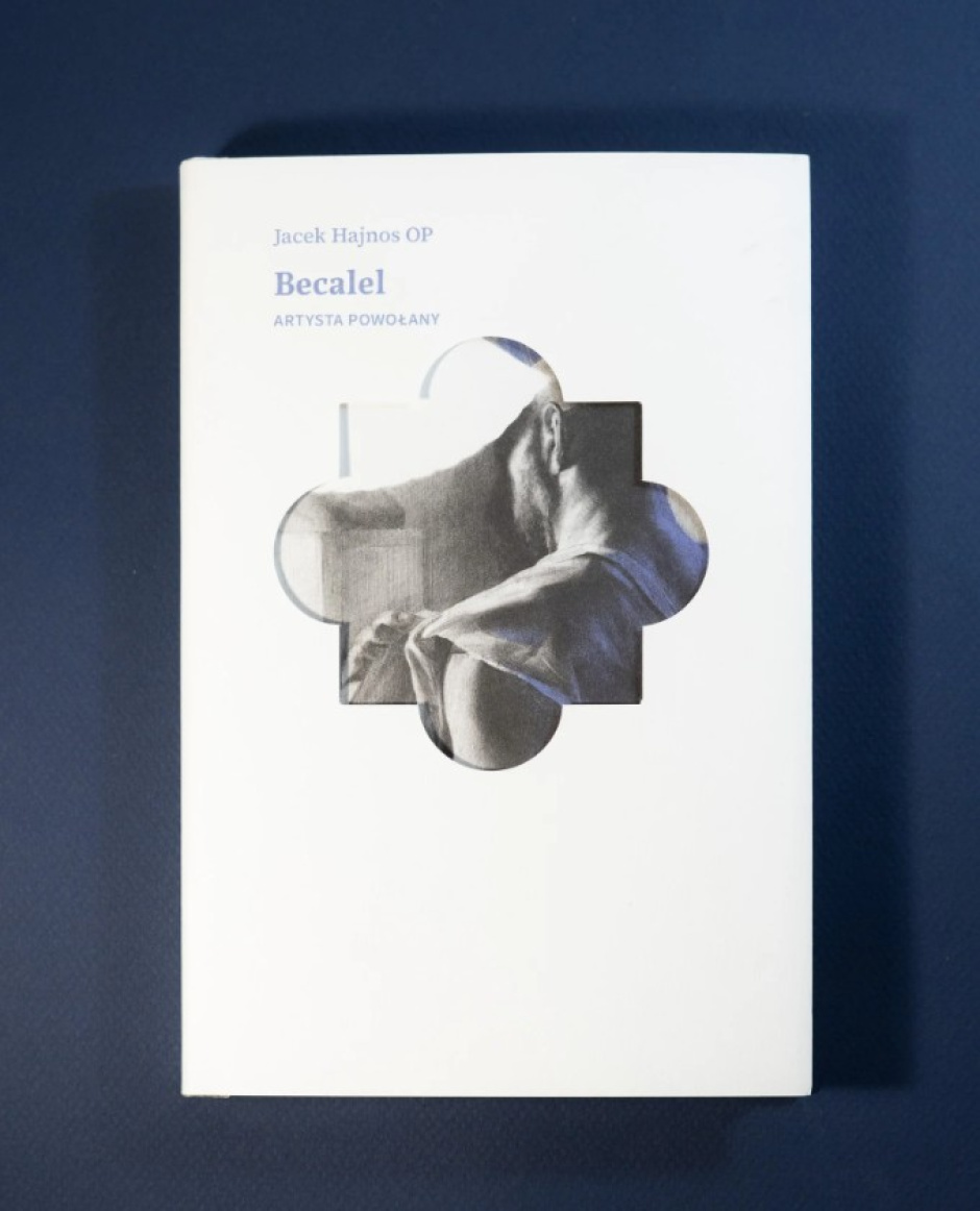 „Becalel. Artysta powołany” – Jacek Hajnos OP