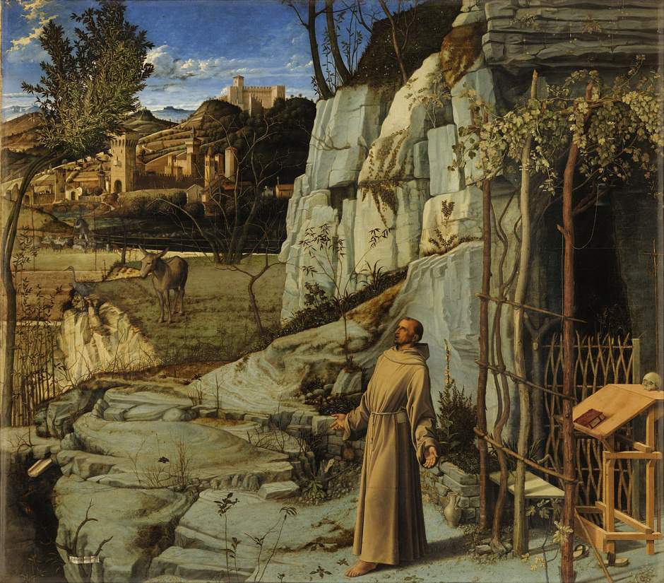 Juliusz Gałkowski: Ekstaza św. Franciszka – mąż Boży, stygmaty i osiołek