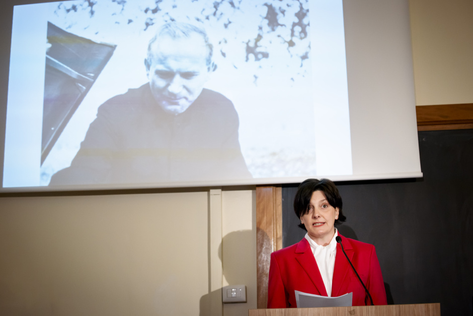[RELACJA + ZDJĘCIA] Jolanta Rzegocka: Myśląc świat poprzez teatr. Dramaturgiczna wyobraźnia Karola Wojtyły