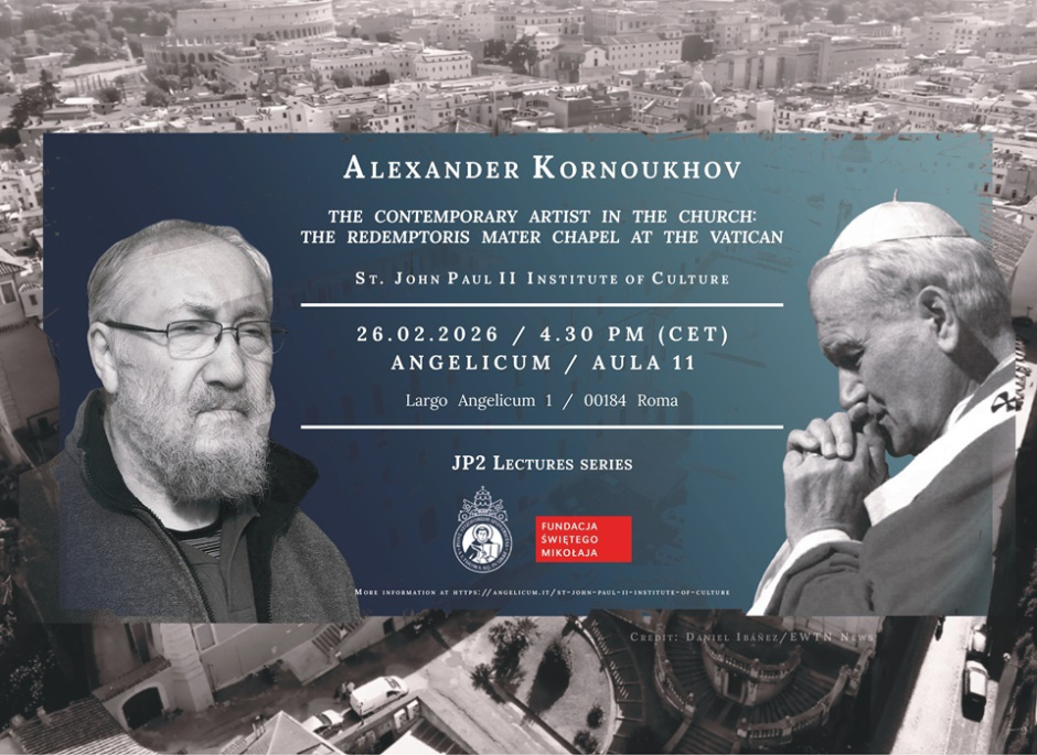 Aleksander Kornouchow: Współczesny artysta w Kościele: Kaplica Redemptoris Mater w Watykanie