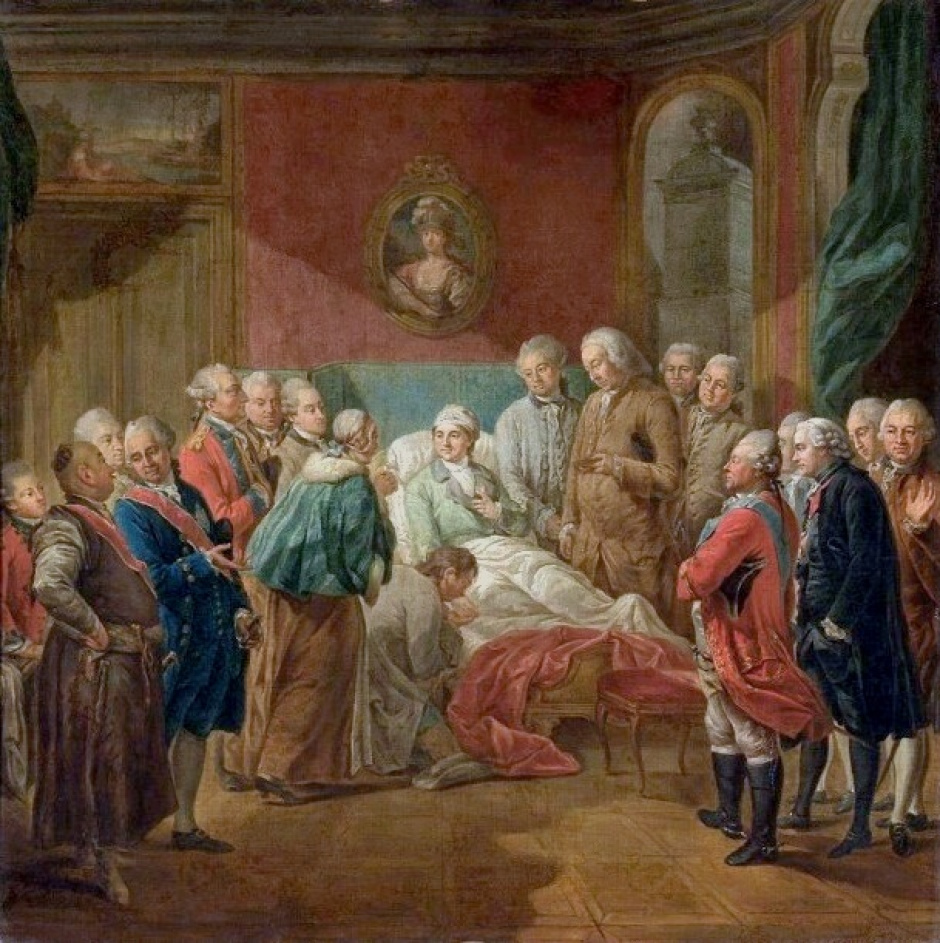 Juliusz Gałkowski: Śmierć króla – śmierć królestwa. Osobliwie przedstawiony upadek Polski w malarstwie Marcella Bacciarellego