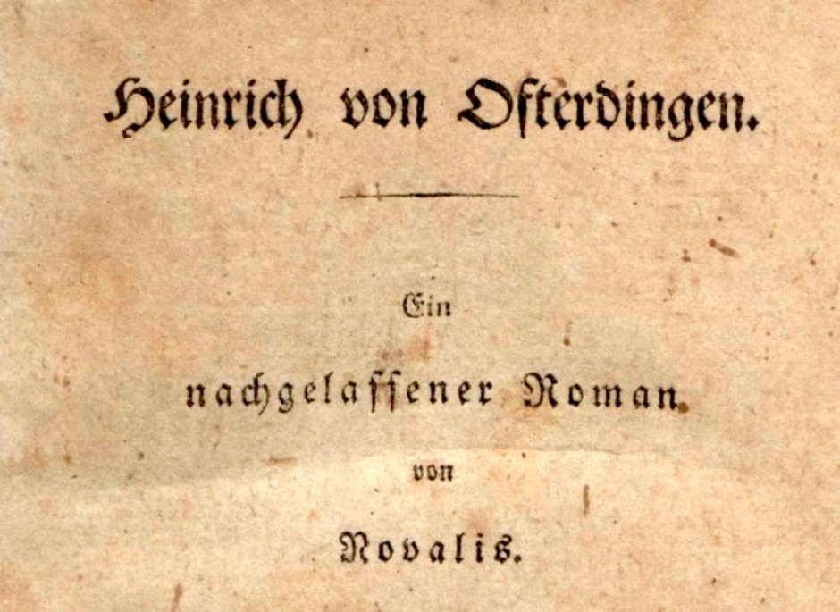 Edward Boniecki: Sen o błękitnym kwiecie (fragment)