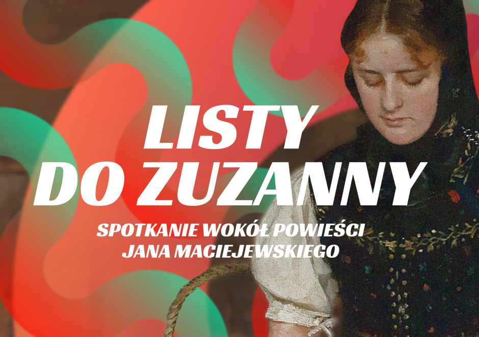 [12 CZERWCA] Spotkanie wokół powieści Jana Maciejewskiego 