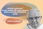 „Dzieła wybrane” o. Jacka Salija OP z nagrodą Feniksa 2026!