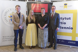 Konkurs Papieski rozstrzygnięty! Laureaci wygrali stypendia na JP2 Studies w Rzymie