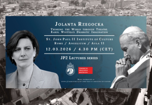 [12 MARCA] Jolanta Rzegocka: Myśląc świat poprzez teatr. Dramaturgiczna wyobraźnia Karola Wojtyły