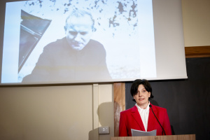 [RELACJA + ZDJĘCIA] Jolanta Rzegocka: Myśląc świat poprzez teatr. Dramaturgiczna wyobraźnia Karola Wojtyły