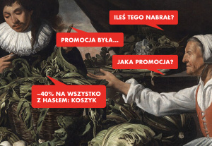 [PROMOCJA] Do niedzieli z hasłem KOSZYK – 40% zniżki w księgarni!