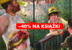 [PROMOCJA] Do niedzieli z hasłem LETNISKO – 40% zniżki w księgarni!