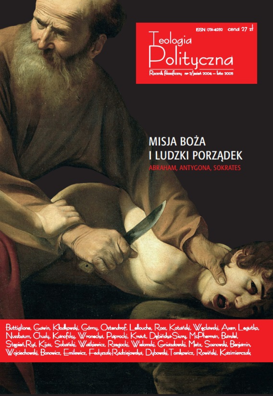 Numer 2. Misja Boża i ludzki porządek