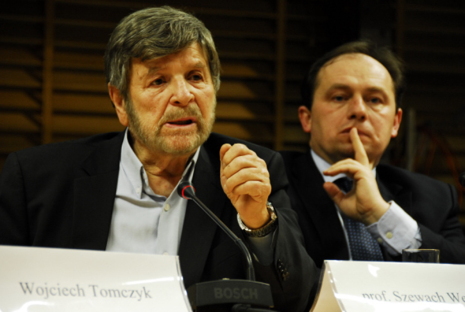 Pokaz serialu "Sprawiedliwi" oraz dyskusja po pokazie: Weiss, Przewoźnik, Karłowicz, Tomczyk