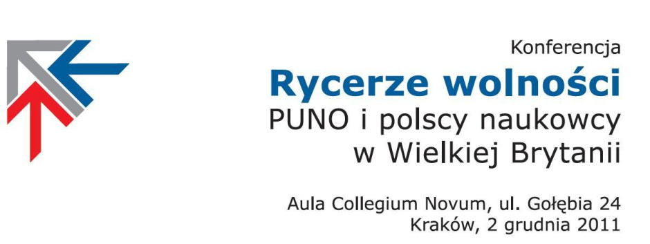 Konferencja - Kraków - 2 grudnia - Rycerze wolności 