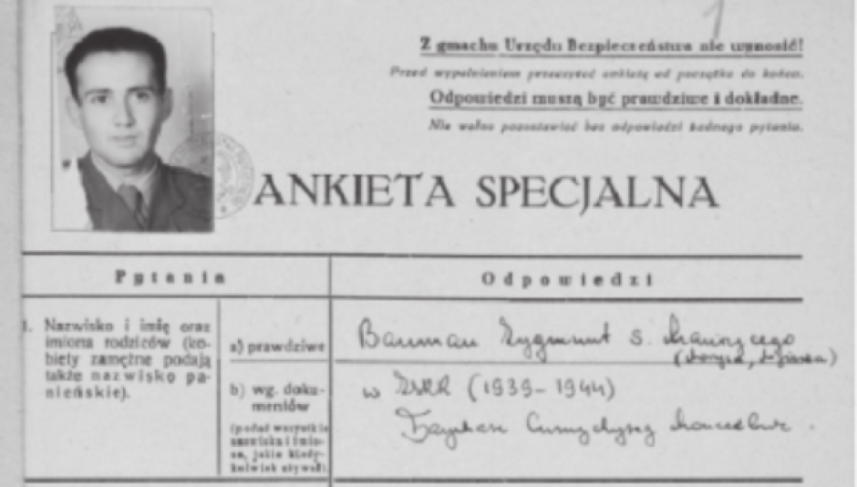 Piotr Gontarczyk: Towarzysz „Semjon”. Nieznany życiorys Zygmunta Baumana