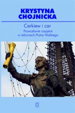 Cerkiew i car - Krystyna Chojnicka