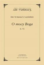 O mocy Boga. Tom V - św. Tomasz z Akwinu