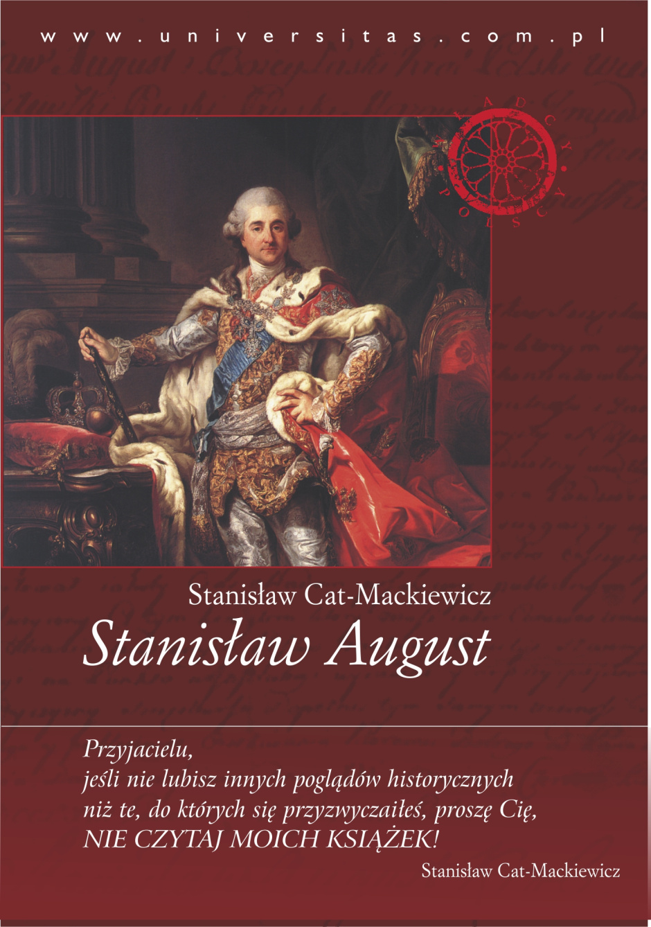Stanisław August - Stanisław Cat Mackiewicz