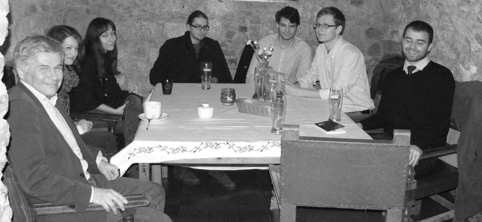Krakowski Klub TP spotkał się z Profesorem Zbigniewem Stawrowskim