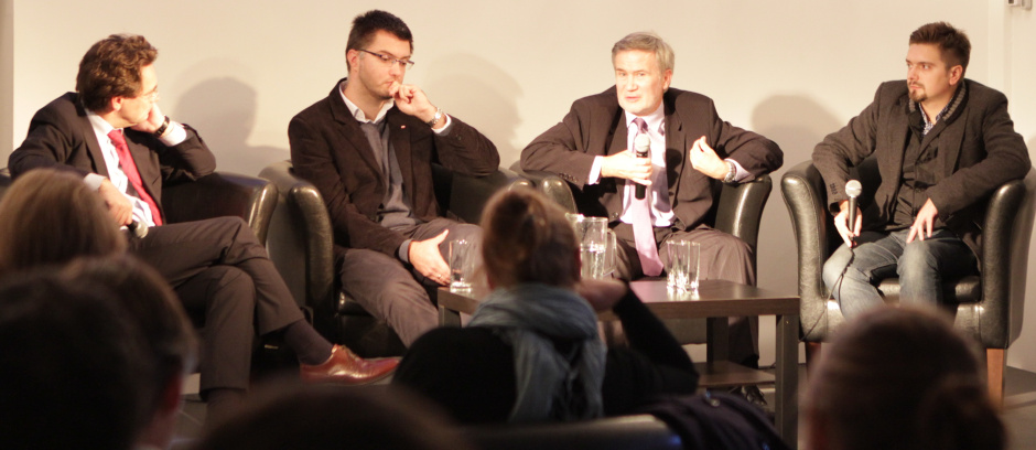 CMJPII: Debaty społeczne (Miasto Miłosierdzia)