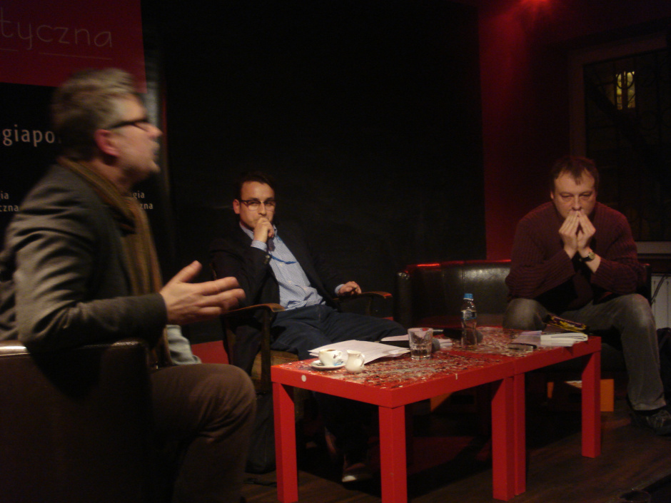 Spotkanie "Carl Schmitt - klucz do polityki?" - zobacz zdjęcia, przeczytaj relację