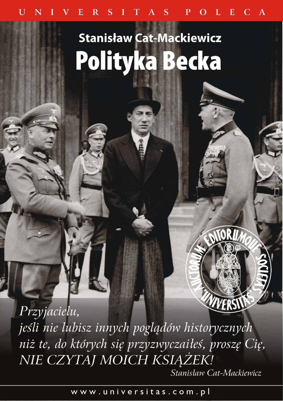 Polityka Becka - Stanisław Cat Mackiewicz